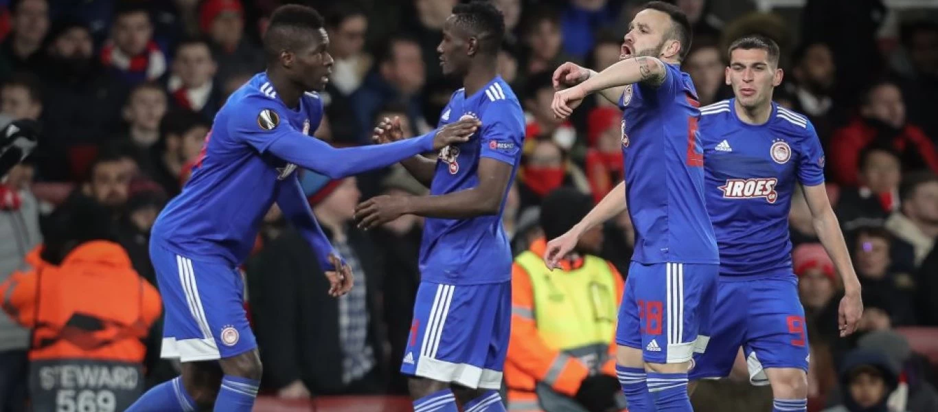 Europa League: Οι 15 πιθανοί αντίπαλοί του Ολυμπιακού